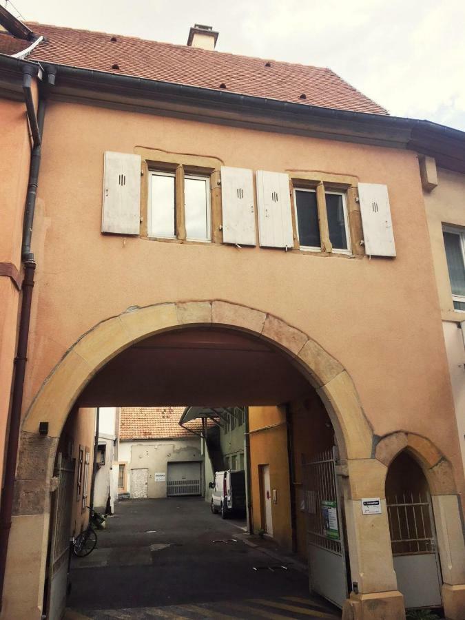 L'Ours Apartment Colmar Luaran gambar