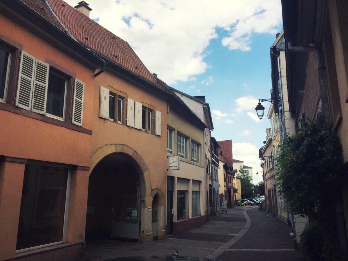 L'Ours Apartment Colmar Luaran gambar